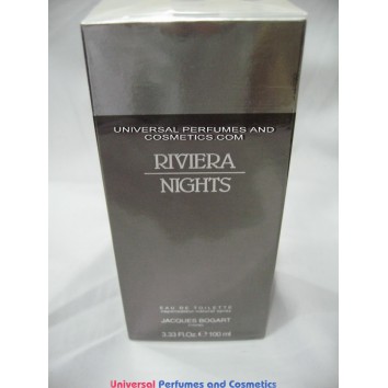 Riviera Nights BY Jacques Bogart  100ML NEW IN FACTORY BOX